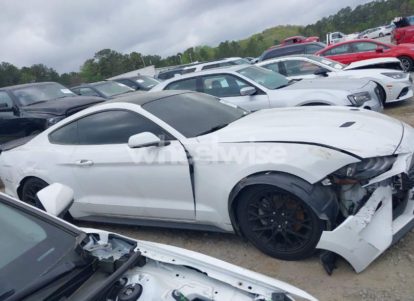 Photo 13 of 2022 Ford Mustang ECOBOOST PREMIUM FASTBACK (VIN 1FA6P8TH7N5100487)