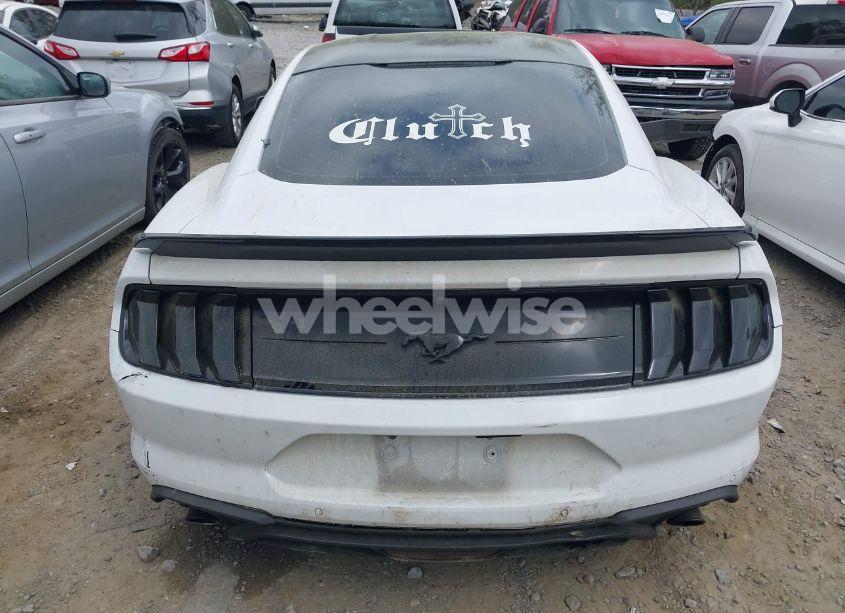 Photo 16 of 2022 Ford Mustang ECOBOOST PREMIUM FASTBACK (VIN 1FA6P8TH7N5100487)