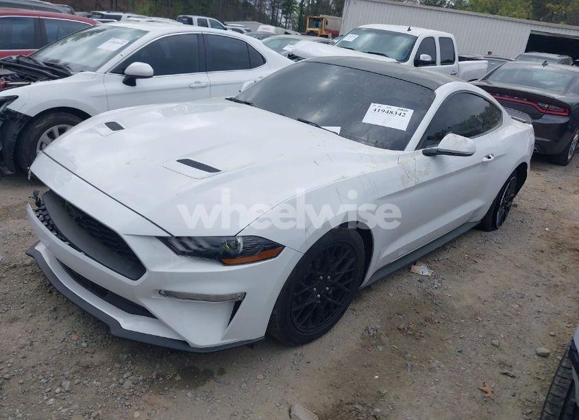 Photo 2 of 2022 Ford Mustang ECOBOOST PREMIUM FASTBACK (VIN 1FA6P8TH7N5100487)