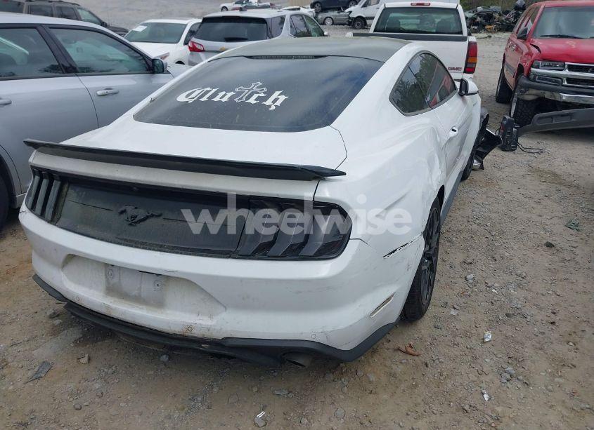 Photo 4 of 2022 Ford Mustang ECOBOOST PREMIUM FASTBACK (VIN 1FA6P8TH7N5100487)