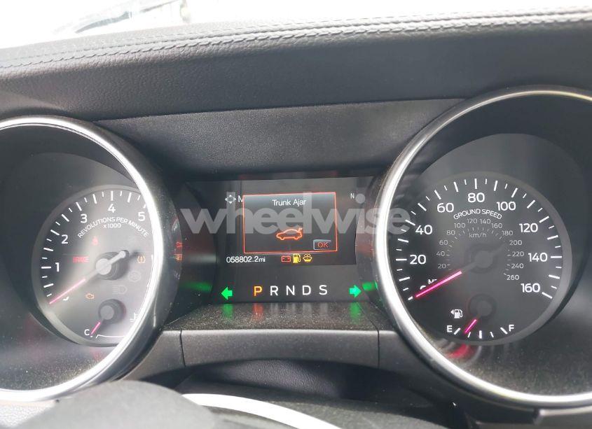 Photo 7 of 2022 Ford Mustang ECOBOOST PREMIUM FASTBACK (VIN 1FA6P8TH7N5100487)