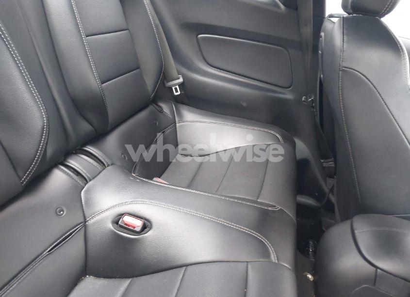 Photo 8 of 2022 Ford Mustang ECOBOOST PREMIUM FASTBACK (VIN 1FA6P8TH7N5100487)