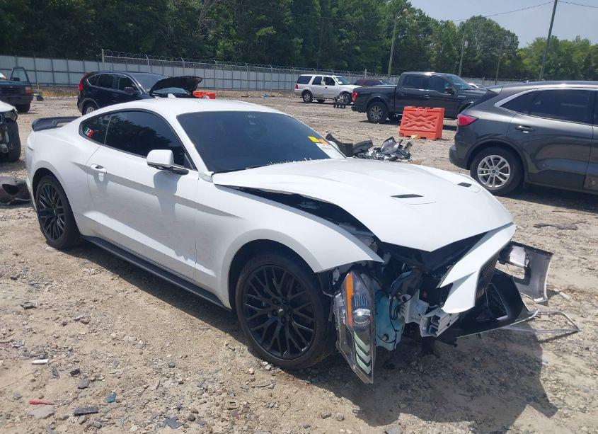 2022 Ford Mustang ECOBOOST FASTBACK (VIN 1FA6P8TH7N5149057) main photo