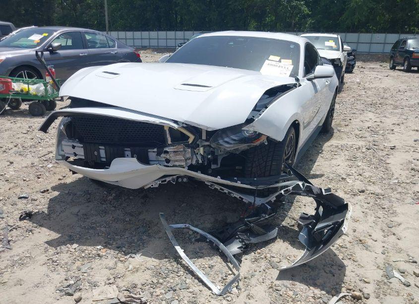 Photo 6 of 2022 Ford Mustang ECOBOOST FASTBACK (VIN 1FA6P8TH7N5149057)