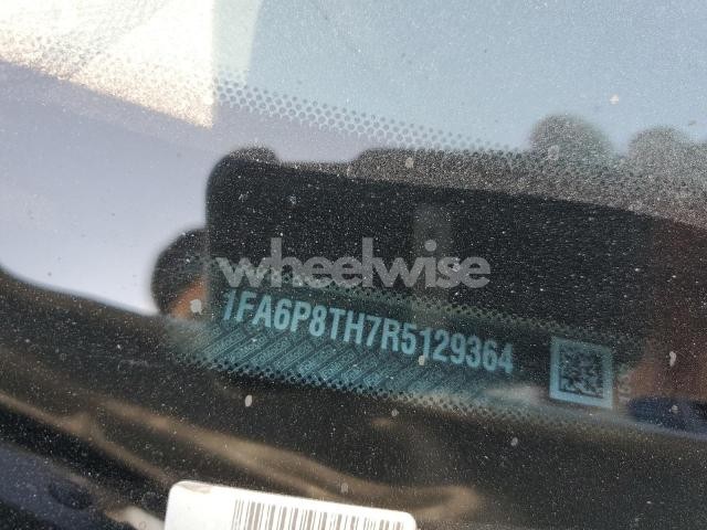 Photo 10 of 2024 FORD MUSTANG (VIN 1FA6P8TH7R5129364)