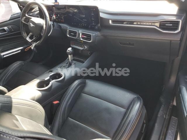 Photo 5 of 2024 FORD MUSTANG (VIN 1FA6P8TH7R5129364)