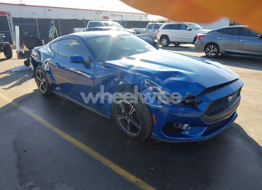2024 Ford Mustang ECOBOOST PREMIUM FASTBACK (VIN 1FA6P8TH7R5137626) main photo