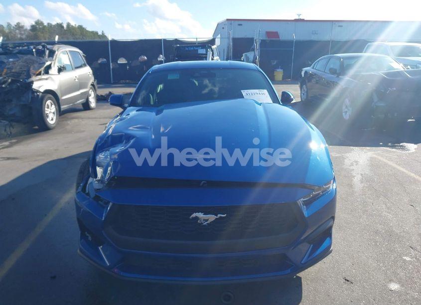 Photo 12 of 2024 Ford Mustang ECOBOOST PREMIUM FASTBACK (VIN 1FA6P8TH7R5137626)