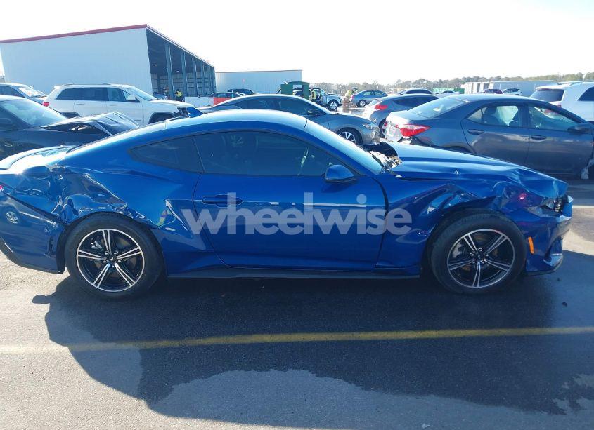 Photo 13 of 2024 Ford Mustang ECOBOOST PREMIUM FASTBACK (VIN 1FA6P8TH7R5137626)