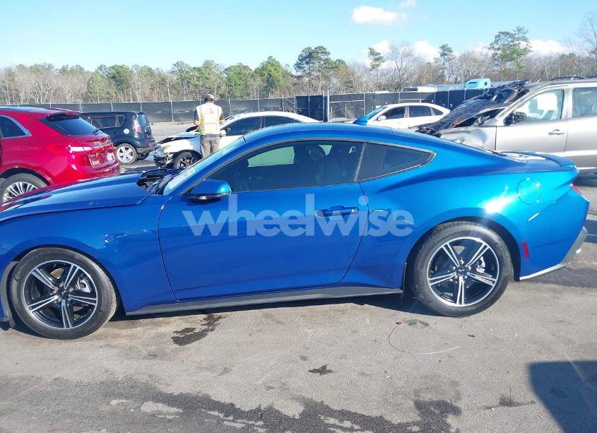 Photo 14 of 2024 Ford Mustang ECOBOOST PREMIUM FASTBACK (VIN 1FA6P8TH7R5137626)