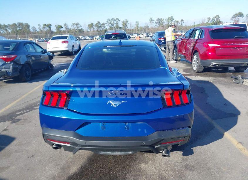 Photo 16 of 2024 Ford Mustang ECOBOOST PREMIUM FASTBACK (VIN 1FA6P8TH7R5137626)