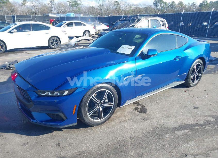 Photo 2 of 2024 Ford Mustang ECOBOOST PREMIUM FASTBACK (VIN 1FA6P8TH7R5137626)
