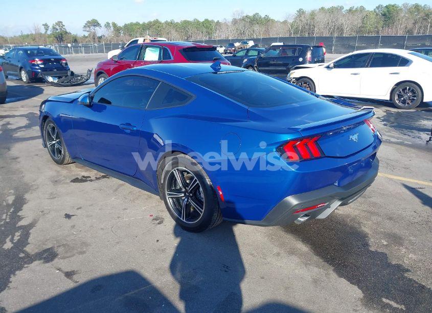Photo 3 of 2024 Ford Mustang ECOBOOST PREMIUM FASTBACK (VIN 1FA6P8TH7R5137626)
