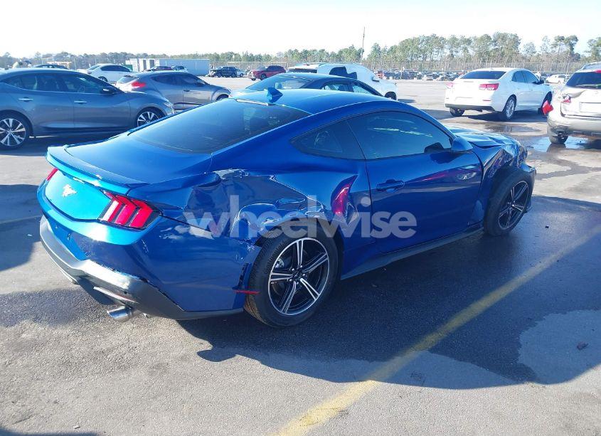 Photo 4 of 2024 Ford Mustang ECOBOOST PREMIUM FASTBACK (VIN 1FA6P8TH7R5137626)
