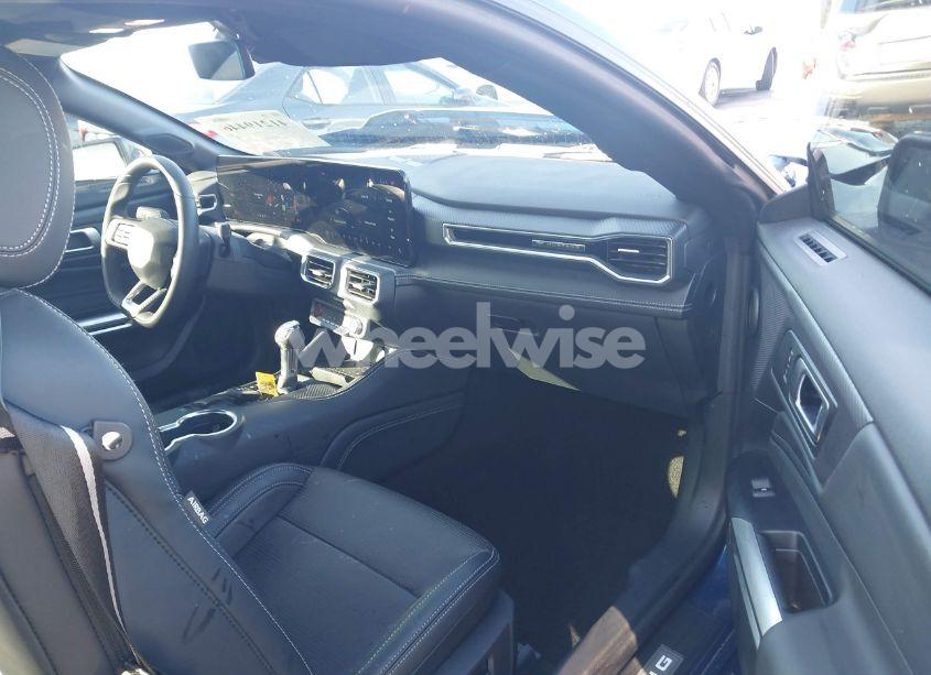 Photo 5 of 2024 Ford Mustang ECOBOOST PREMIUM FASTBACK (VIN 1FA6P8TH7R5137626)