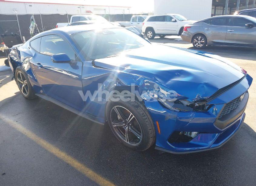 Photo 6 of 2024 Ford Mustang ECOBOOST PREMIUM FASTBACK (VIN 1FA6P8TH7R5137626)