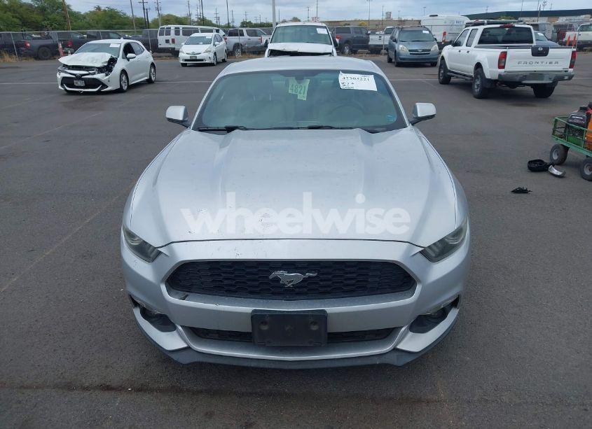 Photo 12 of 2015 Ford Mustang ECOBOOST (VIN 1FA6P8TH8F5311747)