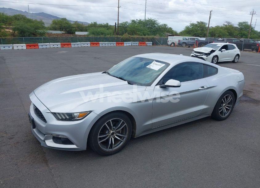 Photo 2 of 2015 Ford Mustang ECOBOOST (VIN 1FA6P8TH8F5311747)