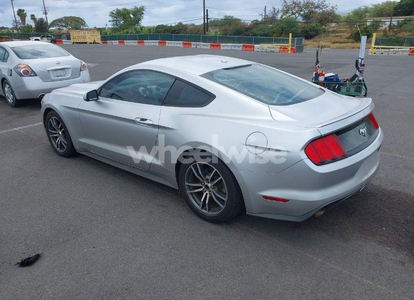 Photo 3 of 2015 Ford Mustang ECOBOOST (VIN 1FA6P8TH8F5311747)
