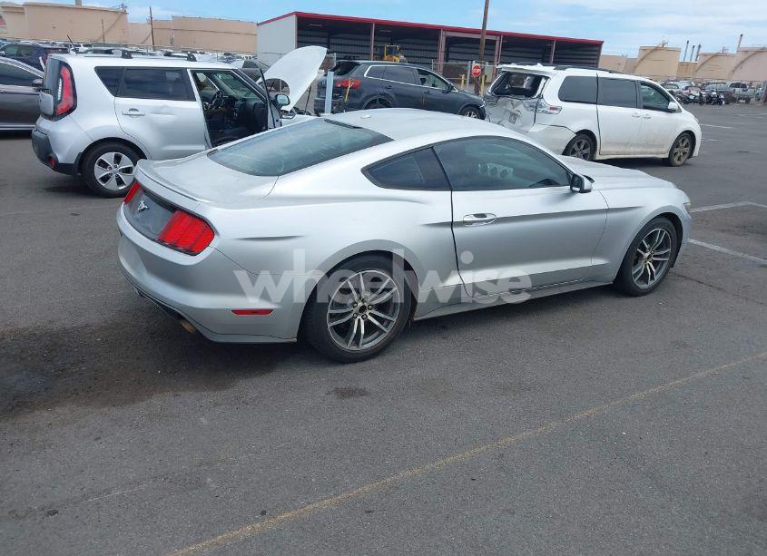 Photo 4 of 2015 Ford Mustang ECOBOOST (VIN 1FA6P8TH8F5311747)