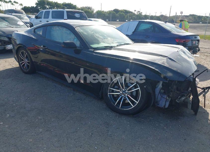 2015 Ford Mustang ECOBOOST (VIN 1FA6P8TH8F5317211) main photo