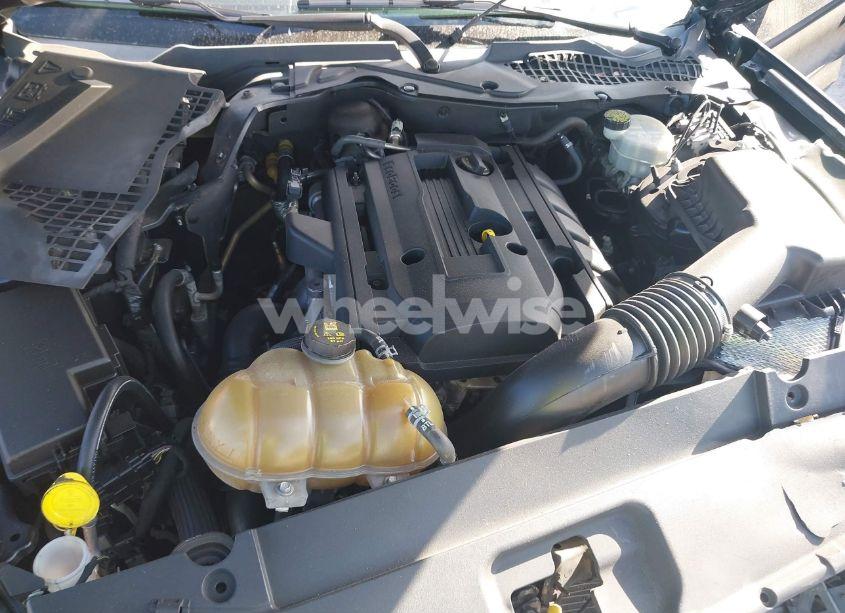 Photo 10 of 2015 Ford Mustang ECOBOOST (VIN 1FA6P8TH8F5317211)