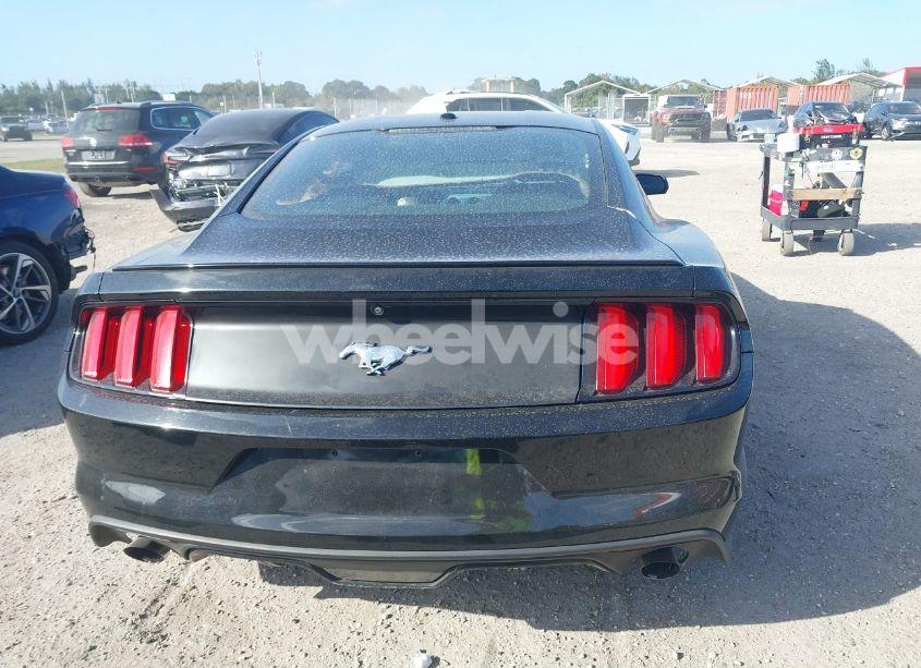 Photo 17 of 2015 Ford Mustang ECOBOOST (VIN 1FA6P8TH8F5317211)