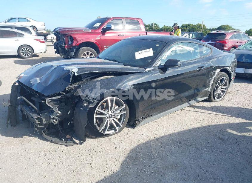 Photo 2 of 2015 Ford Mustang ECOBOOST (VIN 1FA6P8TH8F5317211)