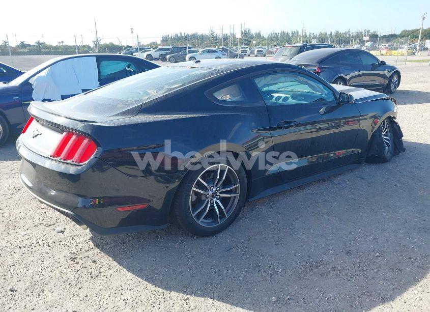 Photo 4 of 2015 Ford Mustang ECOBOOST (VIN 1FA6P8TH8F5317211)