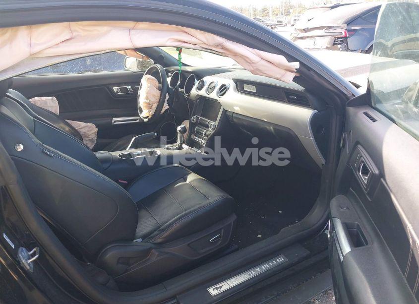 Photo 5 of 2015 Ford Mustang ECOBOOST (VIN 1FA6P8TH8F5317211)