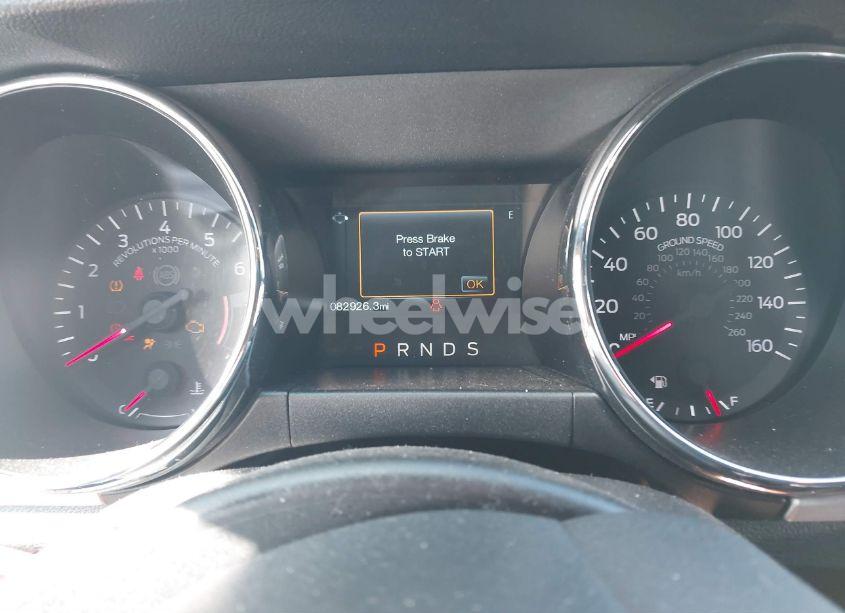 Photo 7 of 2015 Ford Mustang ECOBOOST (VIN 1FA6P8TH8F5317211)