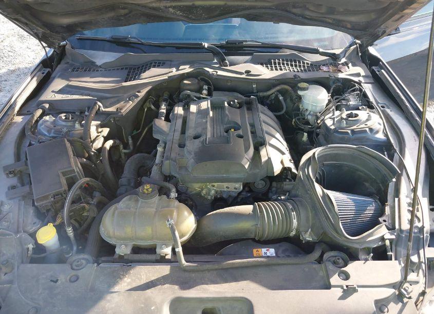 Photo 10 of 2015 Ford Mustang ECOBOOST (VIN 1FA6P8TH8F5322263)