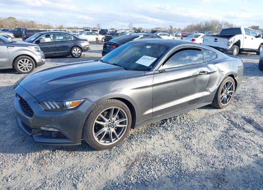 Photo 2 of 2015 Ford Mustang ECOBOOST (VIN 1FA6P8TH8F5322263)