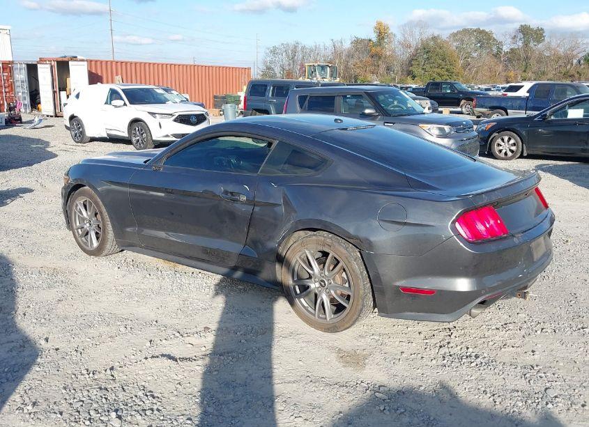 Photo 3 of 2015 Ford Mustang ECOBOOST (VIN 1FA6P8TH8F5322263)