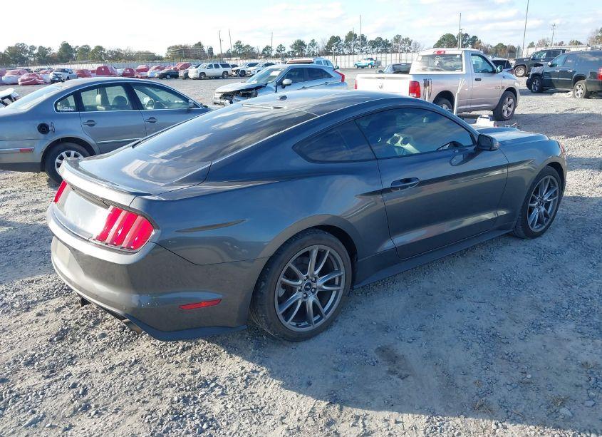 Photo 4 of 2015 Ford Mustang ECOBOOST (VIN 1FA6P8TH8F5322263)