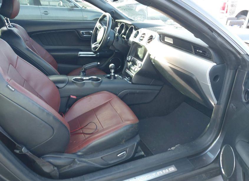 Photo 5 of 2015 Ford Mustang ECOBOOST (VIN 1FA6P8TH8F5322263)