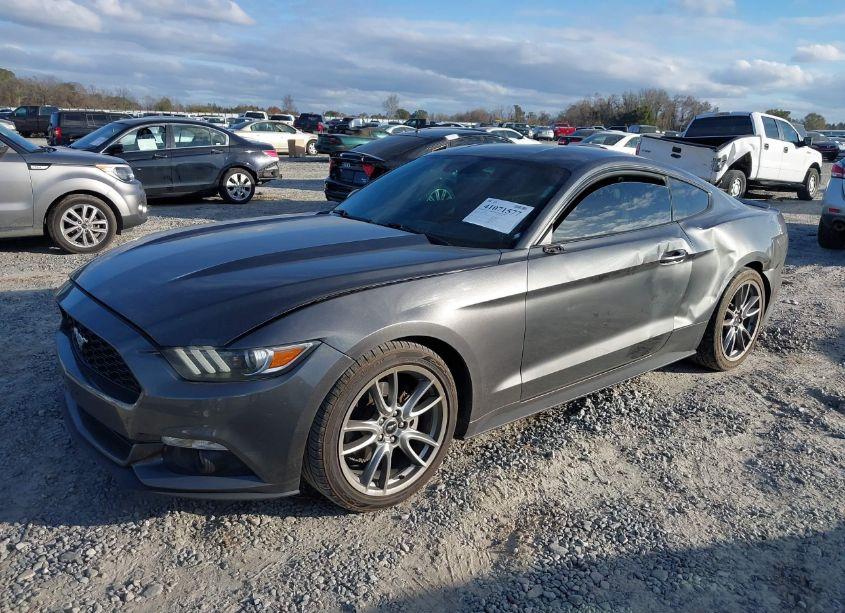 Photo 6 of 2015 Ford Mustang ECOBOOST (VIN 1FA6P8TH8F5322263)