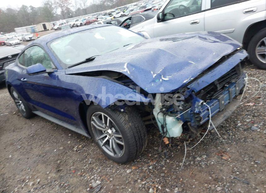 2015 Ford Mustang ECOBOOST (VIN 1FA6P8TH8F5346885) main photo