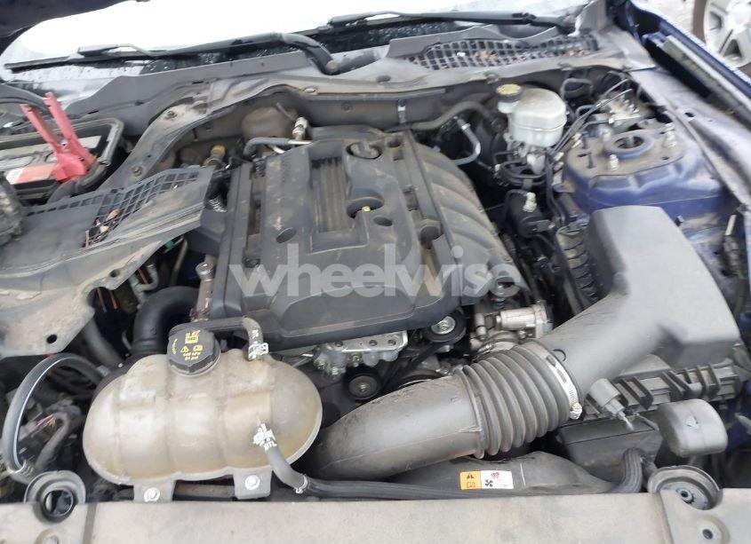 Photo 10 of 2015 Ford Mustang ECOBOOST (VIN 1FA6P8TH8F5346885)