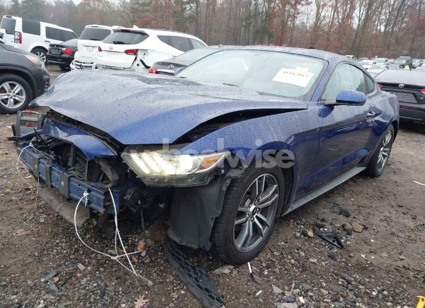 Photo 2 of 2015 Ford Mustang ECOBOOST (VIN 1FA6P8TH8F5346885)