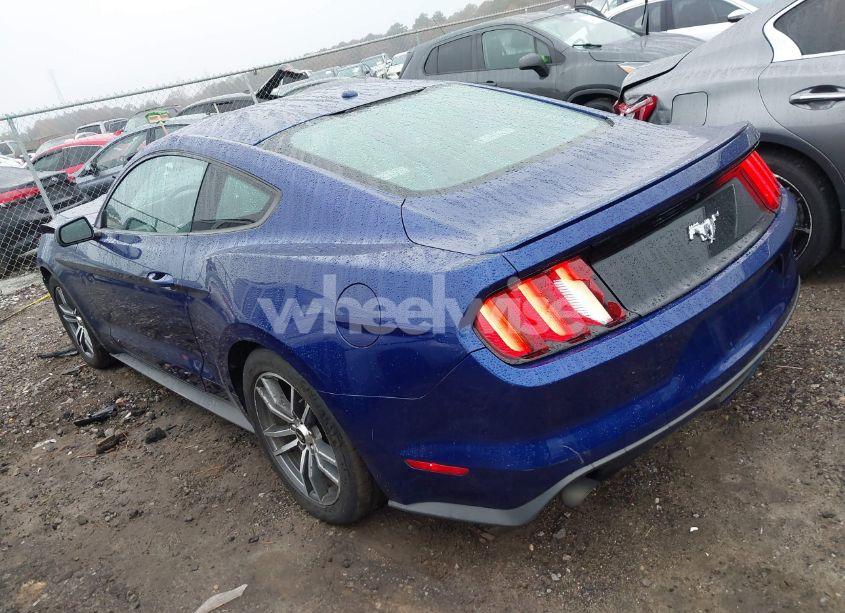 Photo 3 of 2015 Ford Mustang ECOBOOST (VIN 1FA6P8TH8F5346885)
