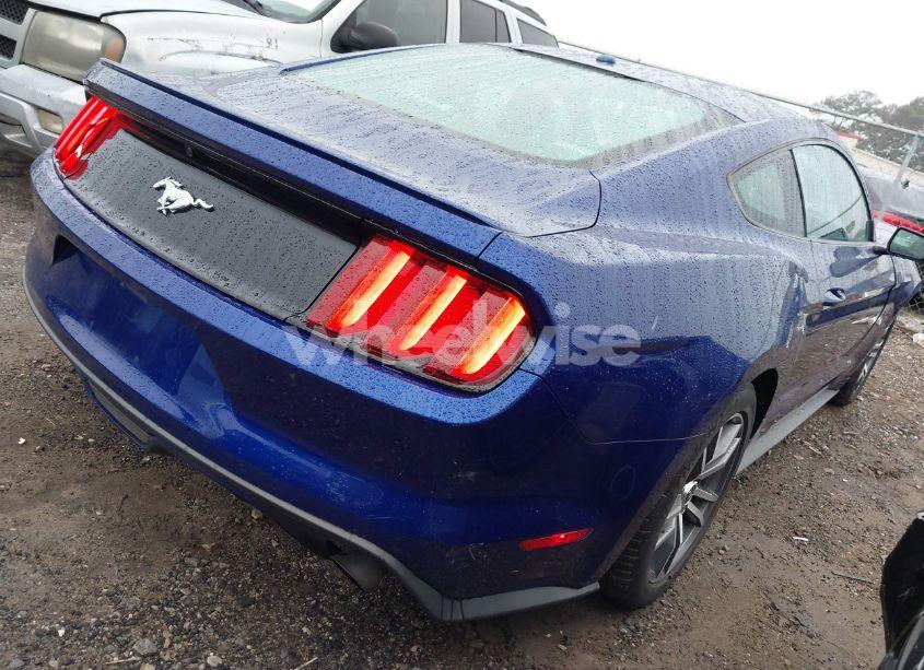 Photo 4 of 2015 Ford Mustang ECOBOOST (VIN 1FA6P8TH8F5346885)