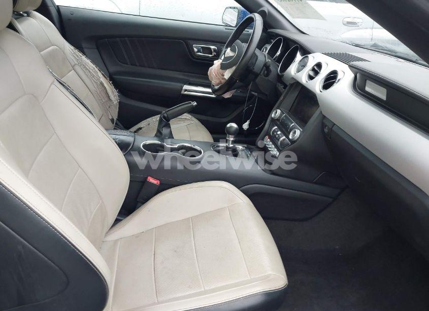 Photo 5 of 2015 Ford Mustang ECOBOOST (VIN 1FA6P8TH8F5346885)