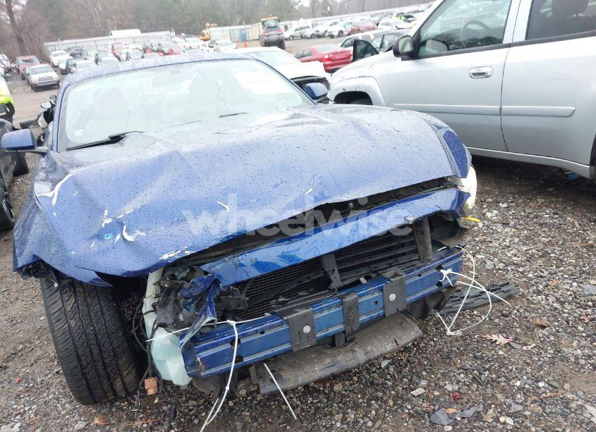 Photo 6 of 2015 Ford Mustang ECOBOOST (VIN 1FA6P8TH8F5346885)