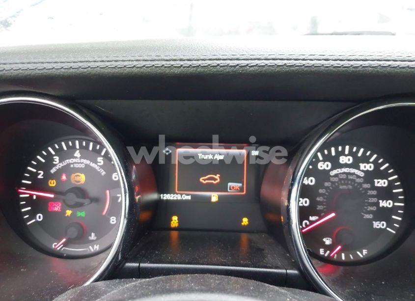 Photo 7 of 2015 Ford Mustang ECOBOOST (VIN 1FA6P8TH8F5346885)