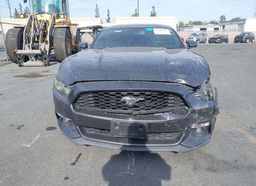 Photo 12 of 2015 Ford Mustang ECOBOOST (VIN 1FA6P8TH8F5404039)