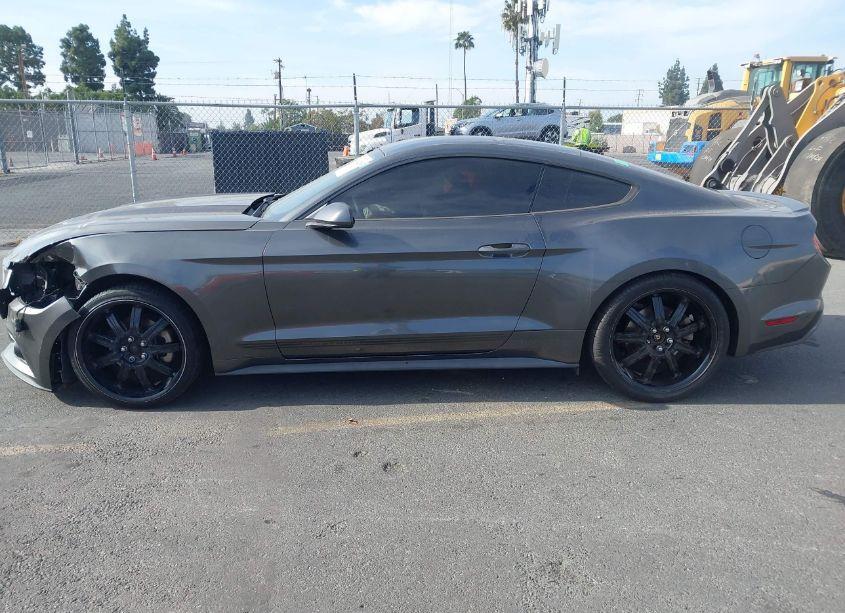Photo 14 of 2015 Ford Mustang ECOBOOST (VIN 1FA6P8TH8F5404039)