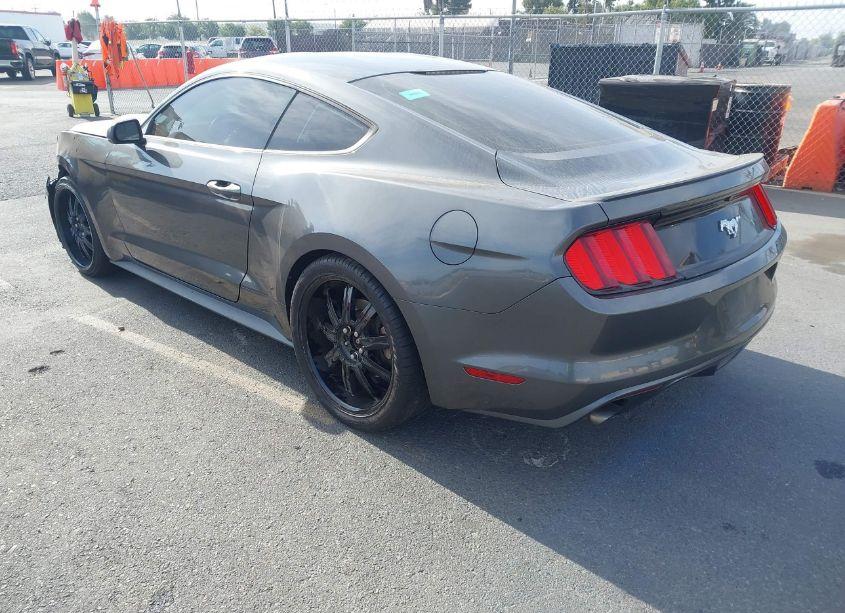 Photo 3 of 2015 Ford Mustang ECOBOOST (VIN 1FA6P8TH8F5404039)