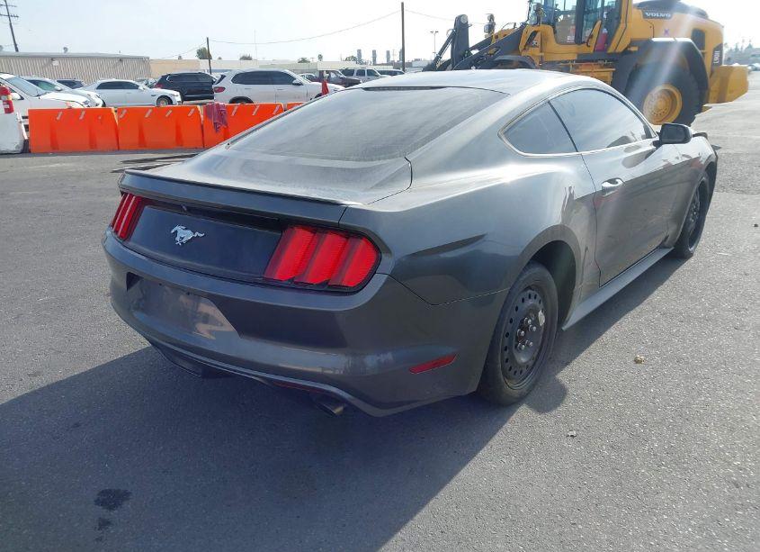 Photo 4 of 2015 Ford Mustang ECOBOOST (VIN 1FA6P8TH8F5404039)