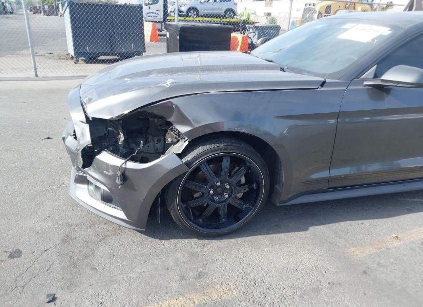 Photo 6 of 2015 Ford Mustang ECOBOOST (VIN 1FA6P8TH8F5404039)